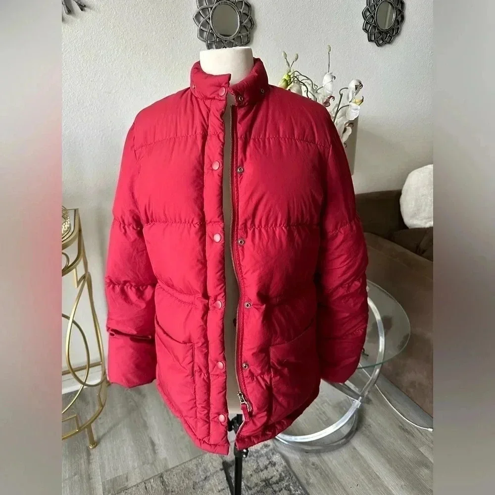 J.crew puffer jacket size S